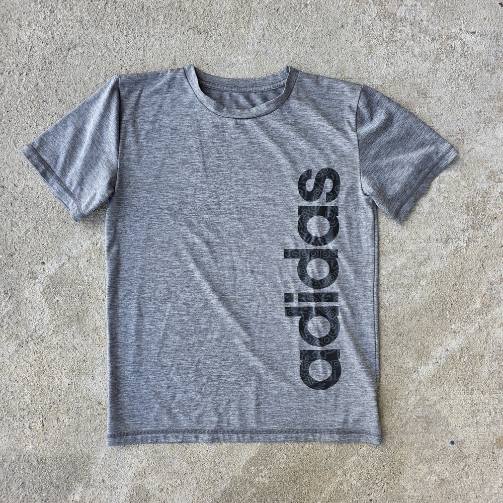 Adidas Charcoal Gray Tee